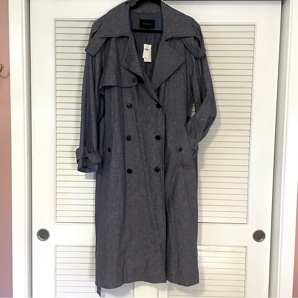 Banana Republic Trench Coat NWT